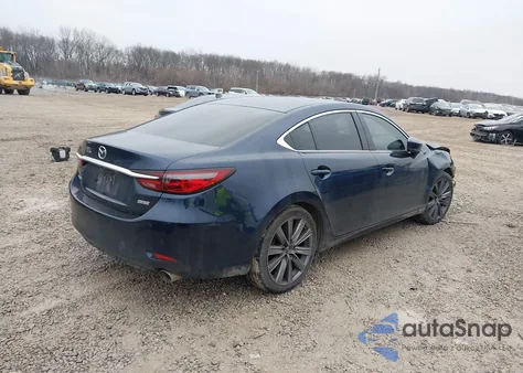 2018 Mazda Mazda6 Touring из США, поврежденный, VIN JM1GL1VMXJ1307632